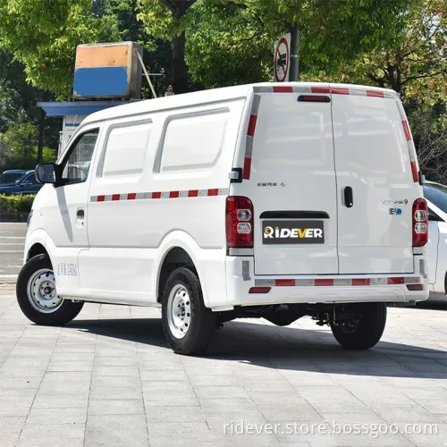 Ridever Good Prices Kaicheng Changan Star 9EV Mini Van 245 Km 260 Km 55kw 60kw Truck Passenger Car Chinese Electric Vehicle Used Cars with Car Roof Racks